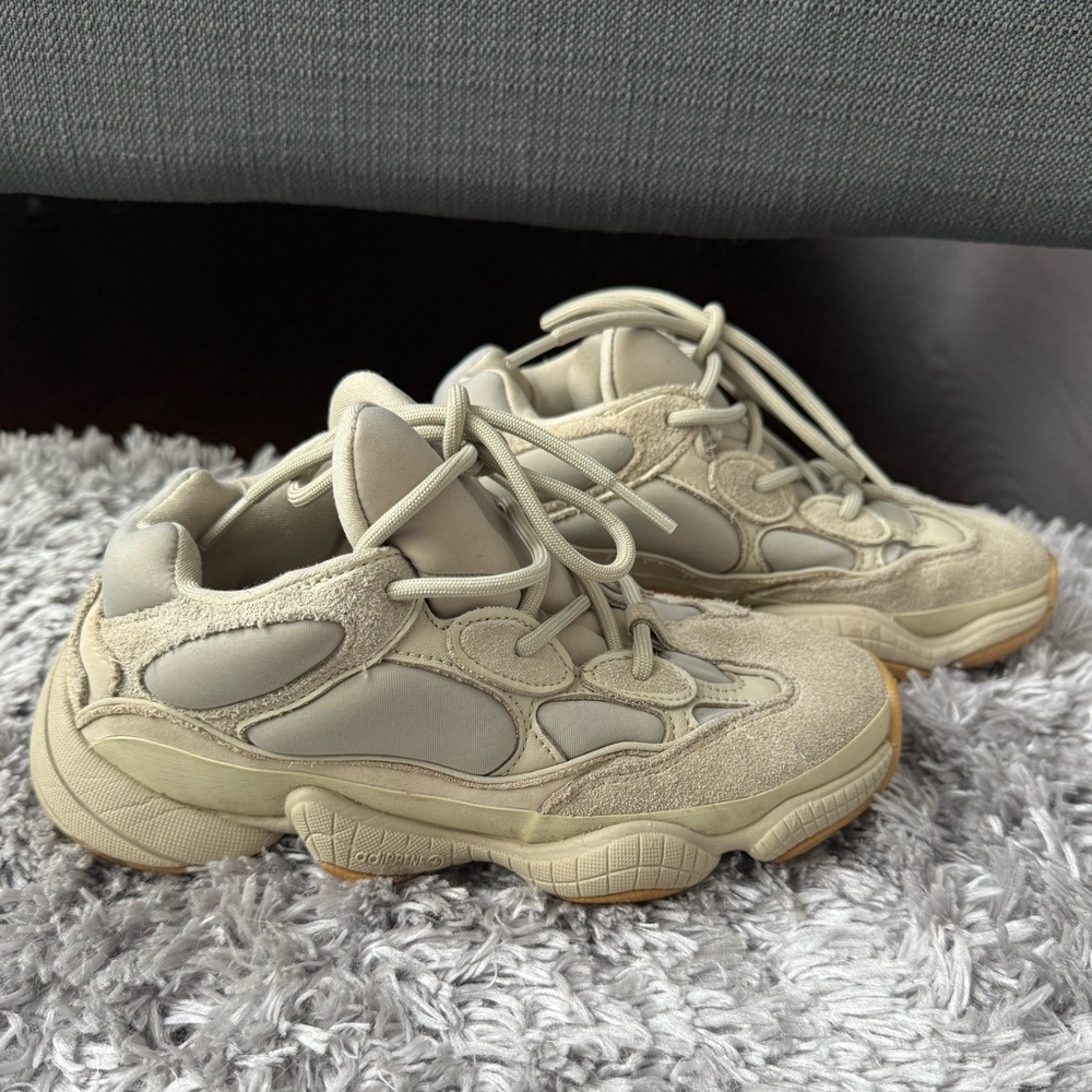 Yeezy Women's Sneakers in Beige